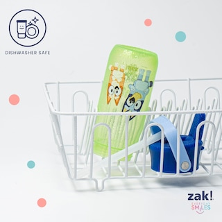 Foto 7 | Botella de Agua Harmony Bluey de Zak Designs 500 ml Paquete de 2 - Venta Internacional