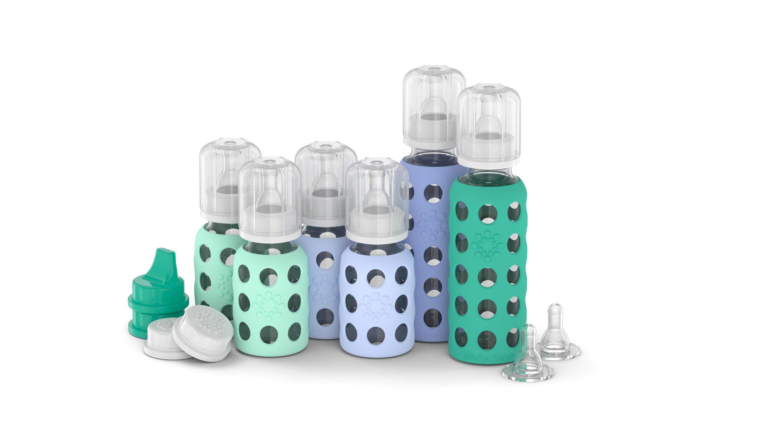 Foto 3 pulgar | Juego de Biberones Lifefactory 6 Piezas - Venta Internacional