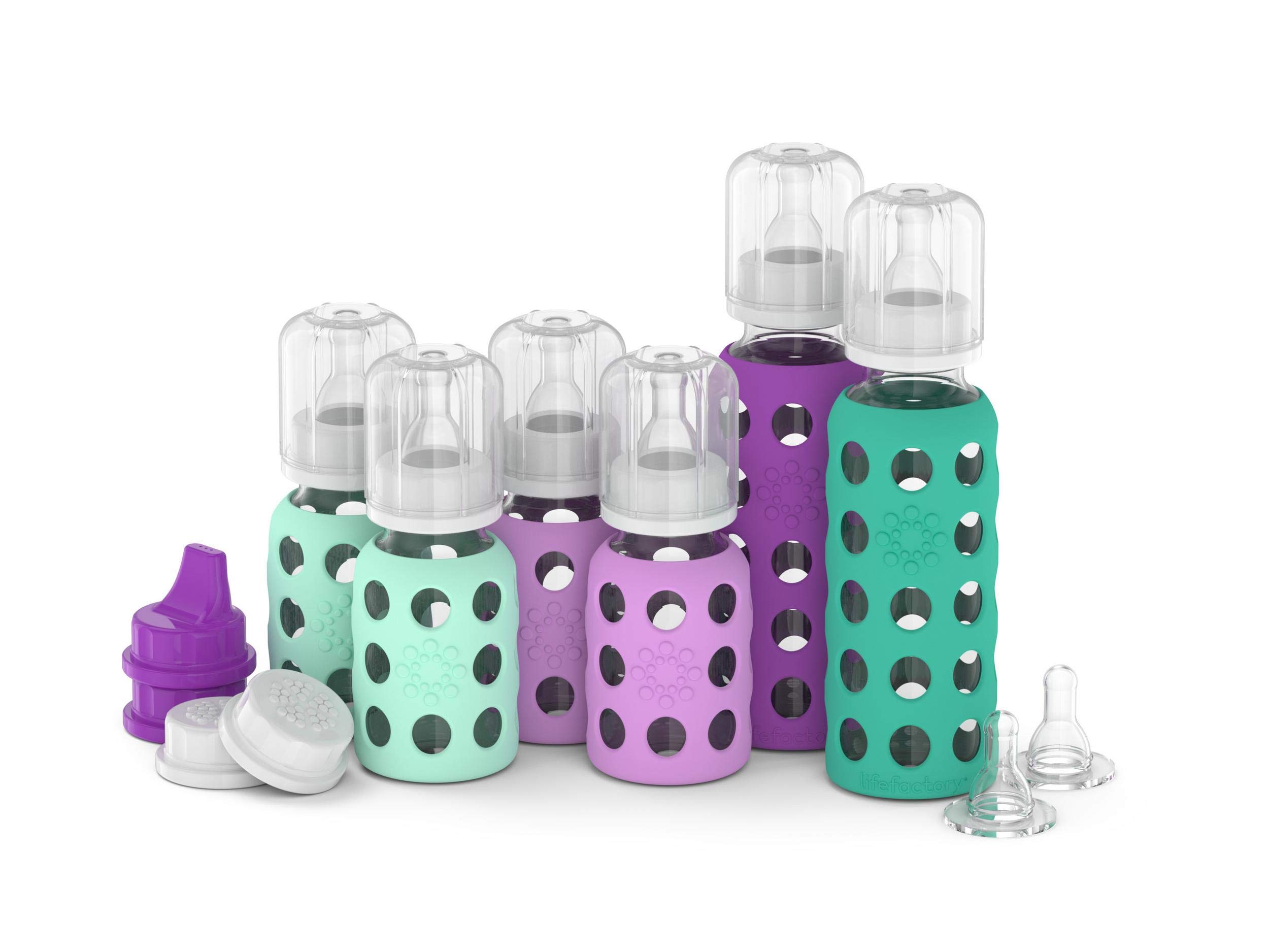 Foto 3 pulgar | Juego de Biberones Lifefactory 6 Piezas - Venta Internacional