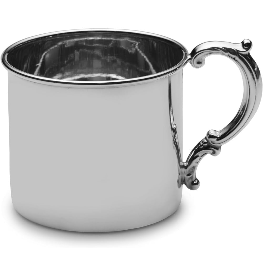 Foto 2 pulgar | Baby Cup Empire Classic de Plata de Ley - Venta Internacional