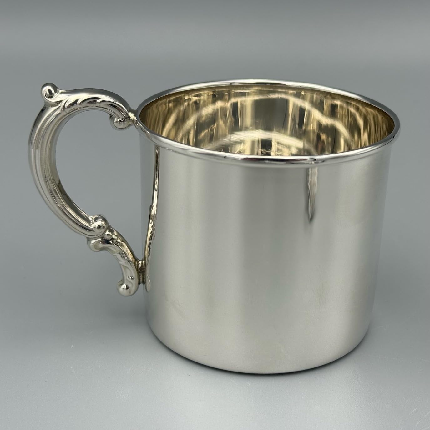 Foto 3 pulgar | Baby Cup Empire Classic de Plata de Ley - Venta Internacional