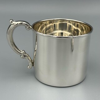 Foto 2 | Baby Cup Empire Classic de Plata de Ley - Venta Internacional