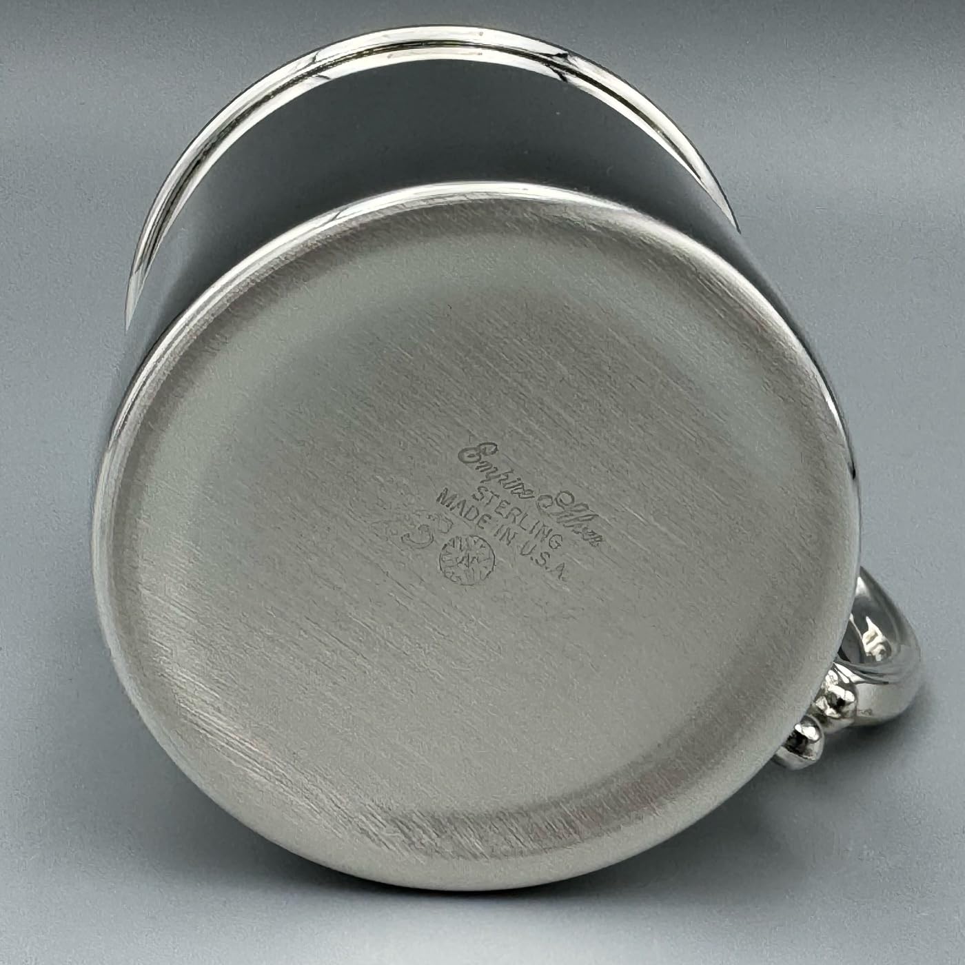 Foto 7 pulgar | Baby Cup Empire Classic de Plata de Ley - Venta Internacional