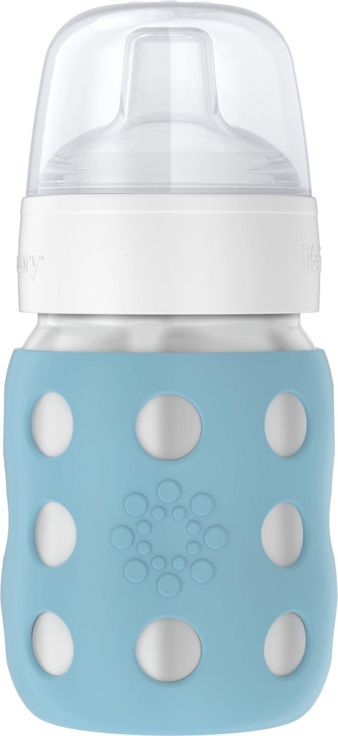 Foto 1 | Biberón Lifefactory De Acero Inoxidable De 240 Ml Con Boquilla Para Sorber - Venta Internacional.