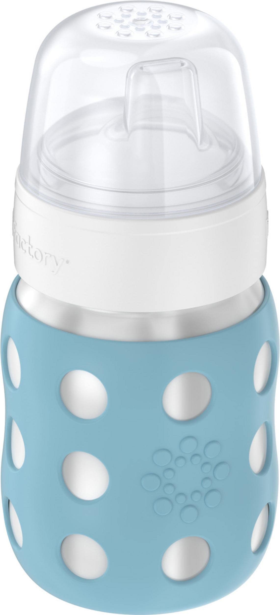Foto 2 | Biberón Lifefactory De Acero Inoxidable De 240 Ml Con Boquilla Para Sorber - Venta Internacional.