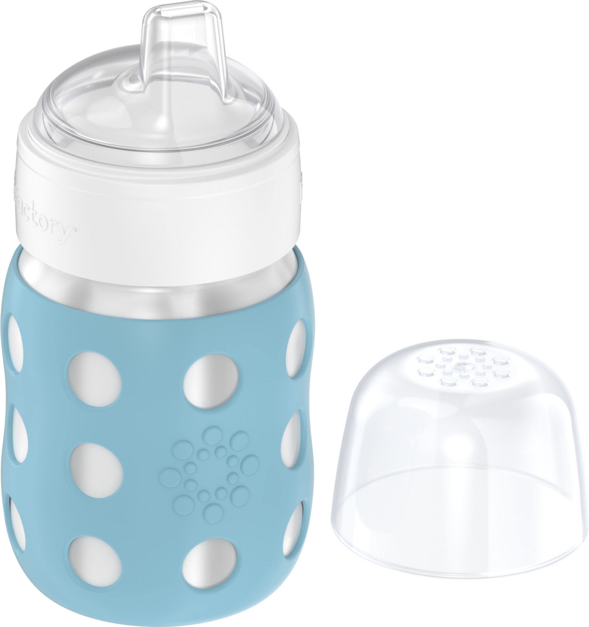 Foto 3 | Biberón Lifefactory De Acero Inoxidable De 240 Ml Con Boquilla Para Sorber - Venta Internacional.