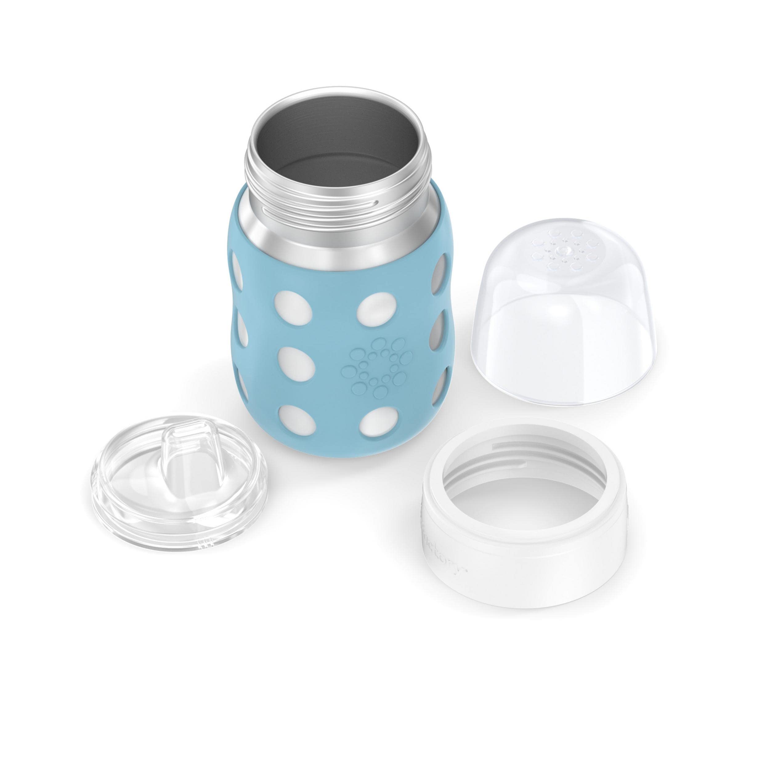 Foto 5 pulgar | Biberón Lifefactory De Acero Inoxidable De 240 Ml Con Boquilla Para Sorber - Venta Internacional.
