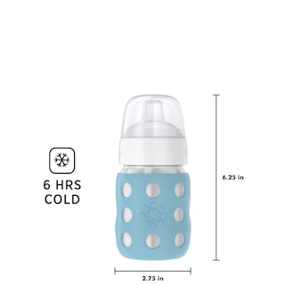 Foto 5 | Biberón Lifefactory De Acero Inoxidable De 240 Ml Con Boquilla Para Sorber - Venta Internacional.