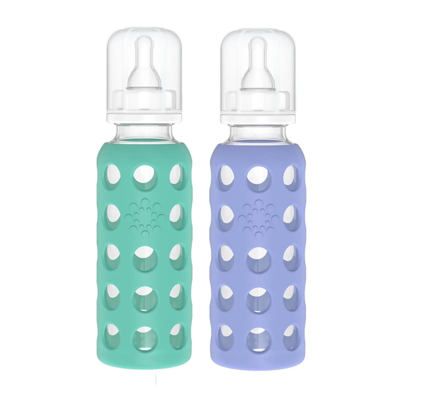 Foto 2 pulgar | Biberón De Vidrio Lifefactory, 250 Ml, Paquete De 2 Paquetes De Col Rizada Y Arándano - Venta Internacional.