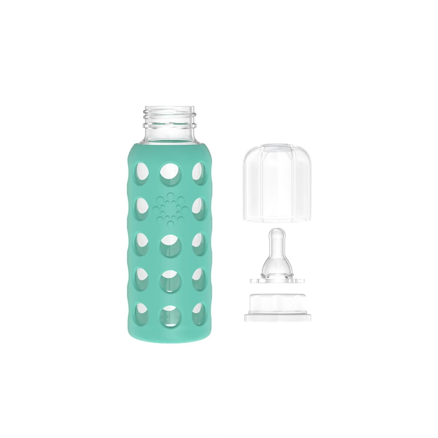 Foto 5 pulgar | Biberón De Vidrio Lifefactory, 250 Ml, Paquete De 2 Paquetes De Col Rizada Y Arándano - Venta Internacional.