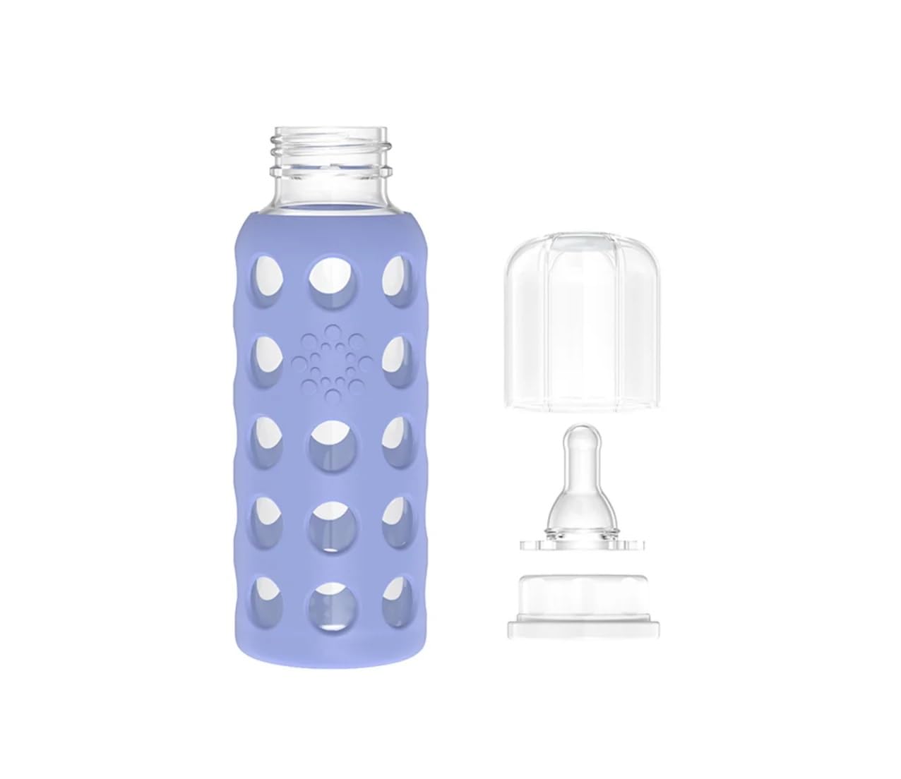 Foto 6 pulgar | Biberón De Vidrio Lifefactory, 250 Ml, Paquete De 2 Paquetes De Col Rizada Y Arándano - Venta Internacional.