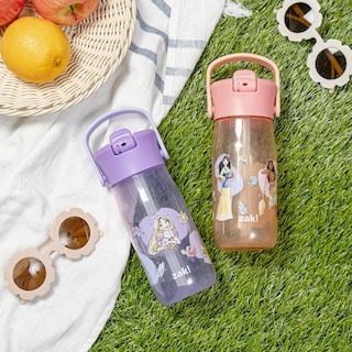 Foto 2 | Botella de Agua Harmony Disney Princess de Zak Designs 530 ml Paquete de 2 - Venta Internacional