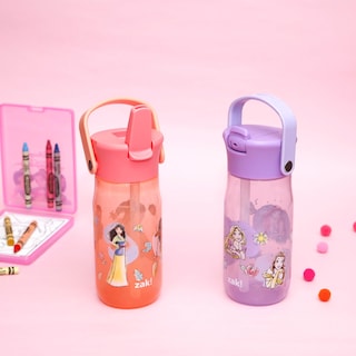 Foto 3 | Botella de Agua Harmony Disney Princess de Zak Designs 530 ml Paquete de 2 - Venta Internacional