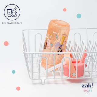 Foto 7 | Botella de Agua Harmony Disney Princess de Zak Designs 530 ml Paquete de 2 - Venta Internacional