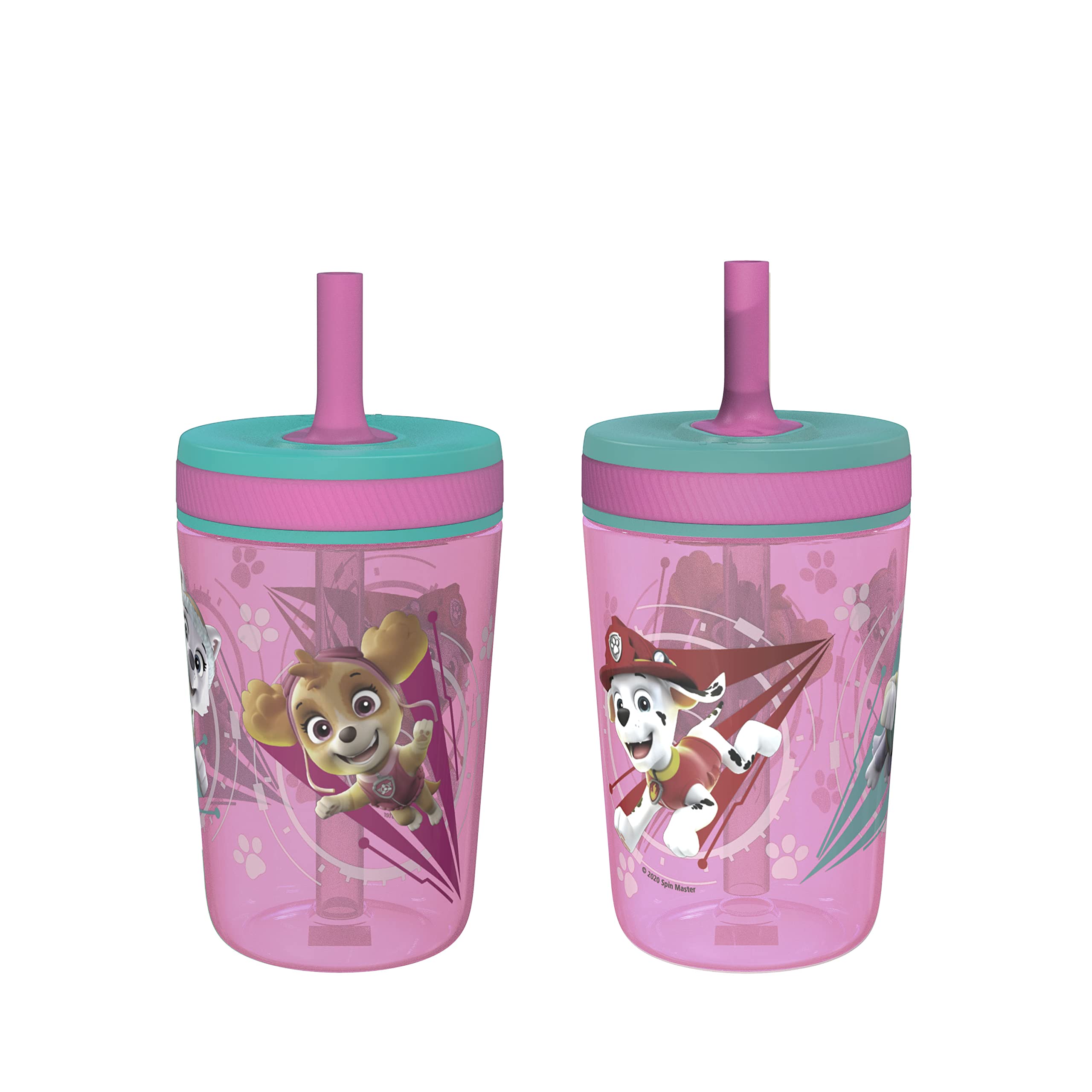 Foto 2 pulgar | Set de 2 Vasos Kelso Paw Patrol de Zak Designs 450 ml - Venta Internacional