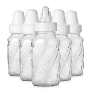 Foto 1 | Biberón EvenFlo de 6 Piezas 120 ml-Venta Internacional