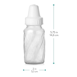 Foto 2 | Biberón EvenFlo de 6 Piezas 120 ml-Venta Internacional