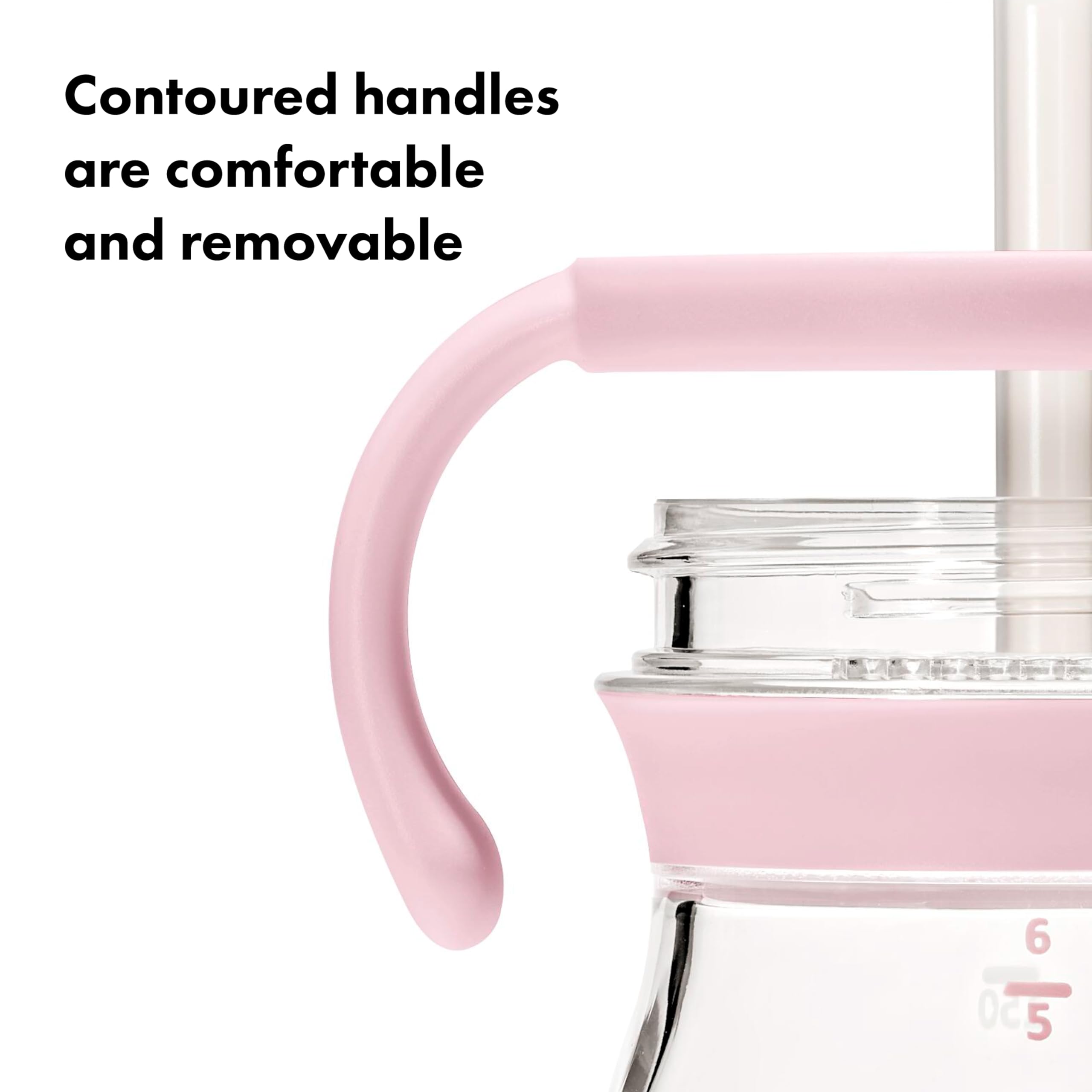 Foto 4 | Vasos para Bebe Oxo Tot Transitions con Asas 180 Ml 2 Unidades - Venta Internacional