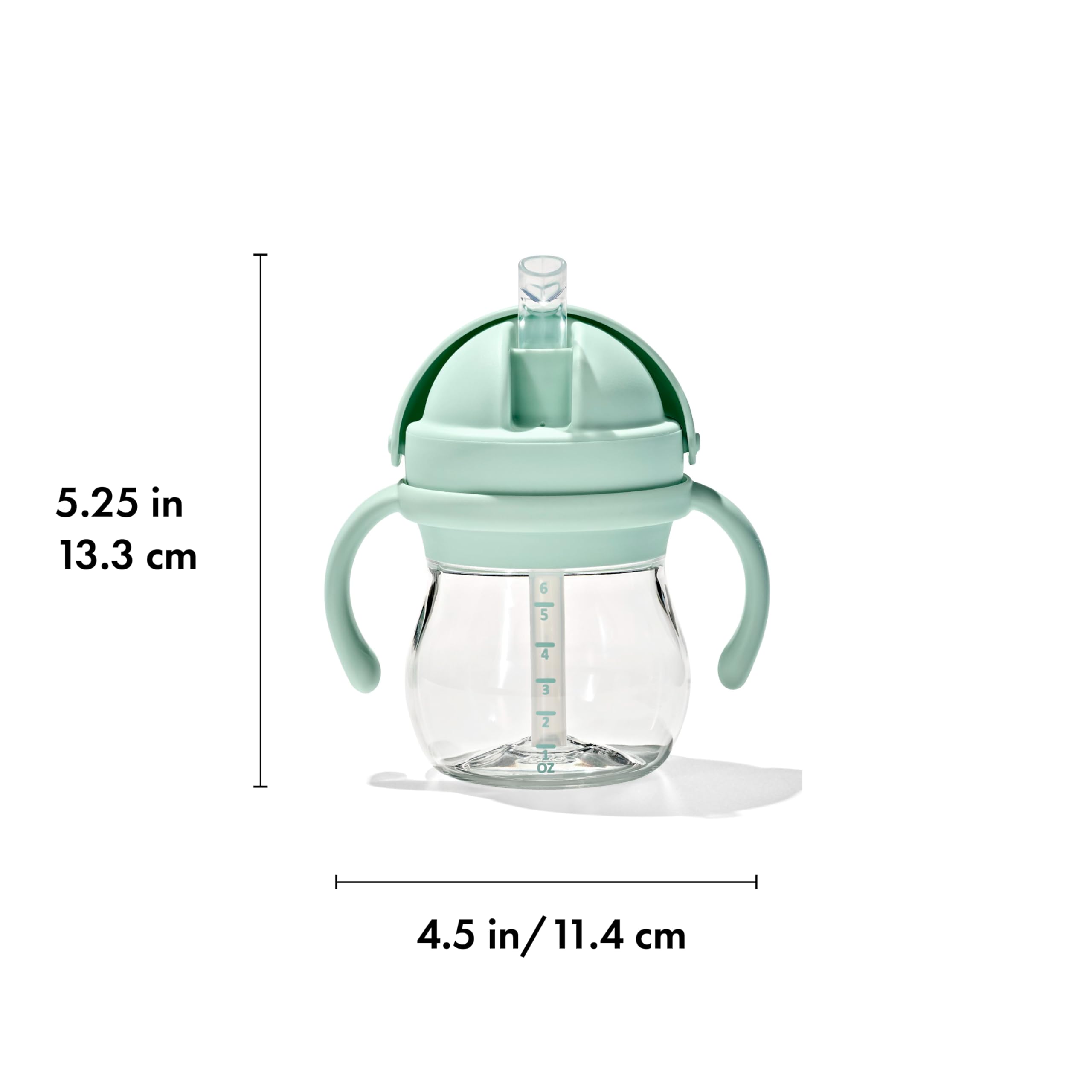 Foto 7 pulgar | Vasos para Bebe Oxo Tot Transitions con Asas 180 Ml 2 Unidades - Venta Internacional