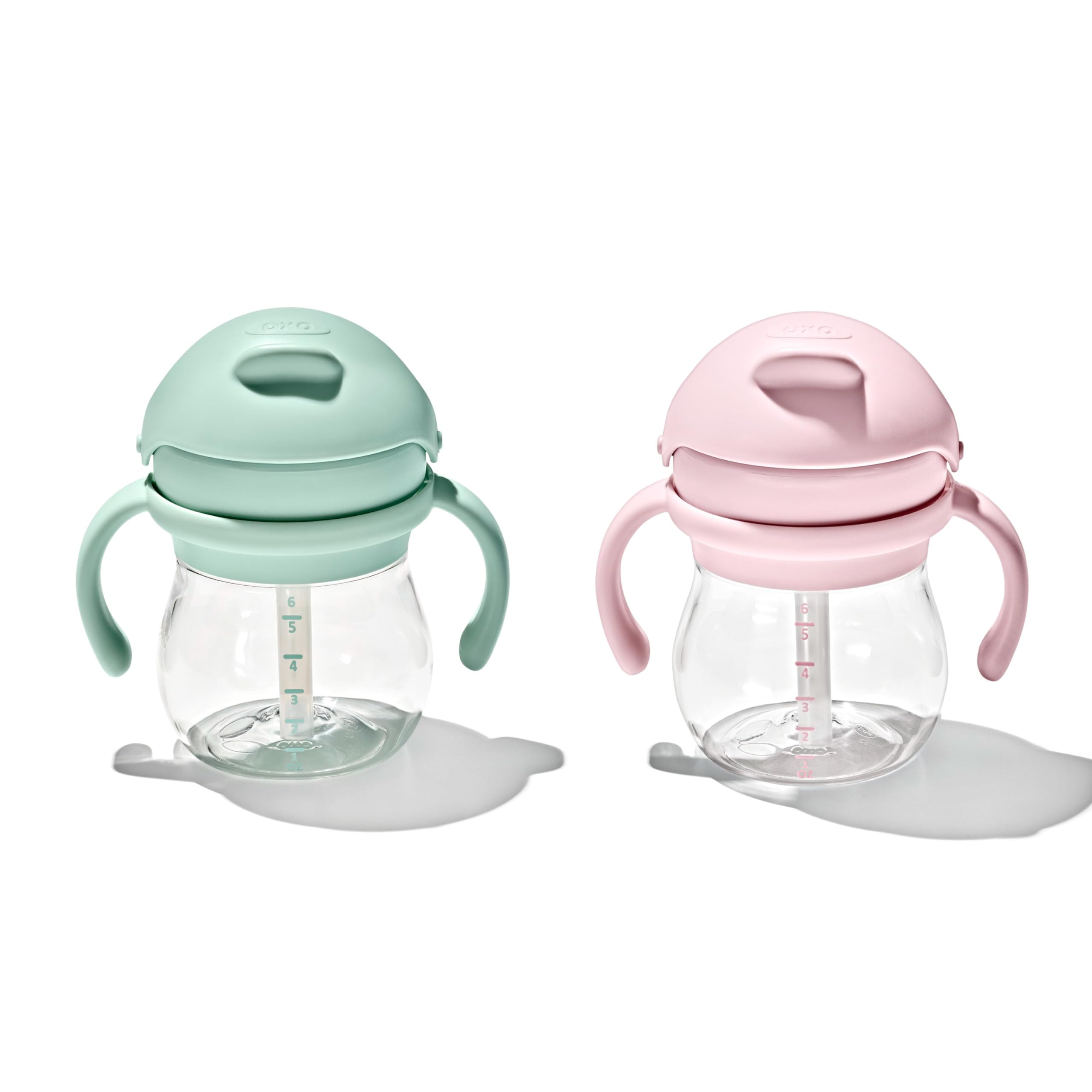 Foto 8 pulgar | Vasos para Bebe Oxo Tot Transitions con Asas 180 Ml 2 Unidades - Venta Internacional