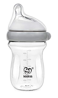 Foto 1 | Biberón De Vidrio Haakaa Generation 3, 160 Ml, 1 Paquete Con Tetina - Venta Internacional.