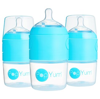 Foto 1 | Biberón Popyum con Fórmula Anticólica Azul de 150 ml Paquete de 3 - Venta Internacional