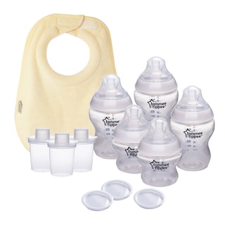 Foto 1 | Set de Biberones Tommee Tippee Closer To Nature con Accesorios - Venta Internacional
