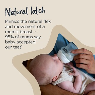 Foto 3 | Set de Biberones Tommee Tippee Closer To Nature con Accesorios - Venta Internacional