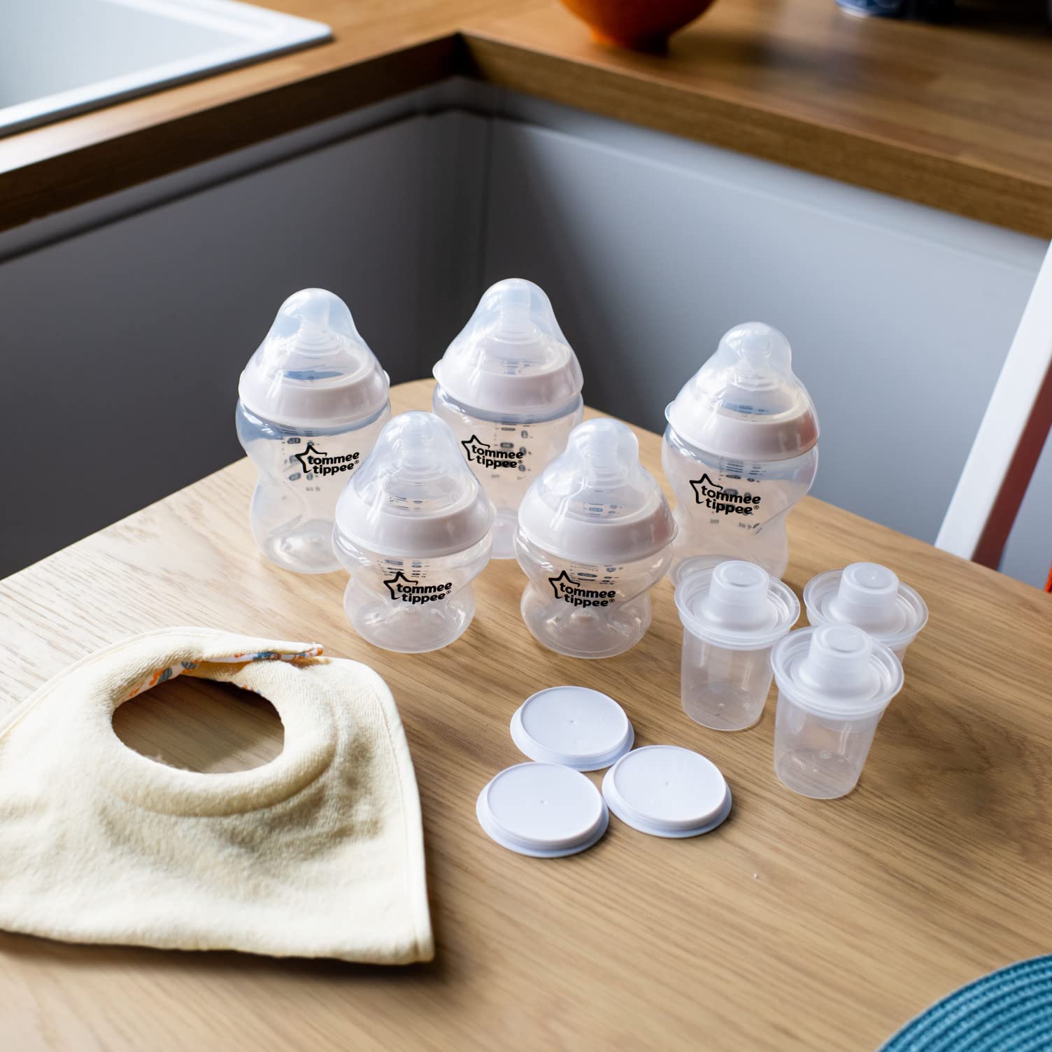 Foto 5 | Set de Biberones Tommee Tippee Closer To Nature con Accesorios - Venta Internacional