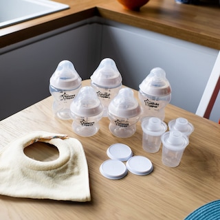 Foto 5 | Set de Biberones Tommee Tippee Closer To Nature con Accesorios - Venta Internacional