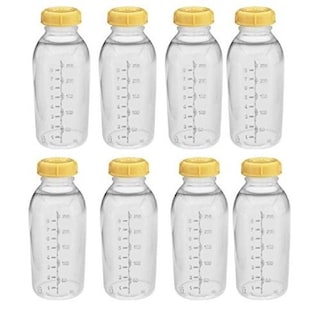 Foto 1 | Biberones Medela Almacenamiento de Leche Materna 250 ml 8 piezas - Venta Internacional