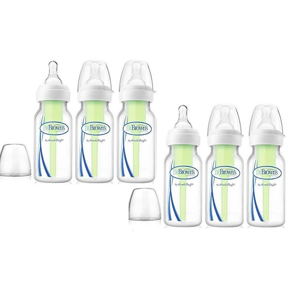 Foto 2 pulgar | Botellas Dr. Brown's Options De 120 Ml, 6 Unidades (4 Oz), Sin Bpa - Venta Internacional.