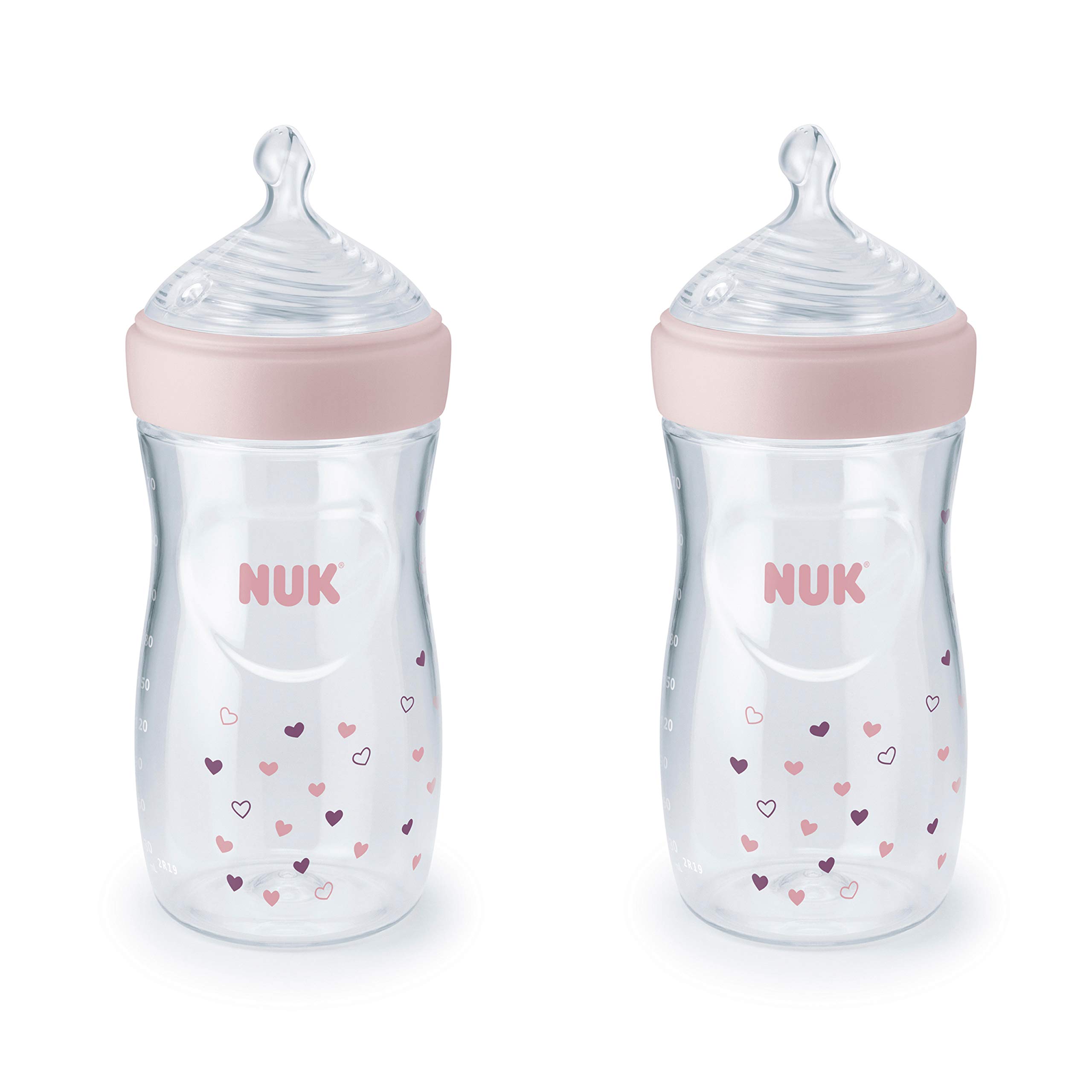 Foto 2 pulgar | Biberones Nuk Simply Natural 270 Ml, Paquete De 2 - Venta Internacional.
