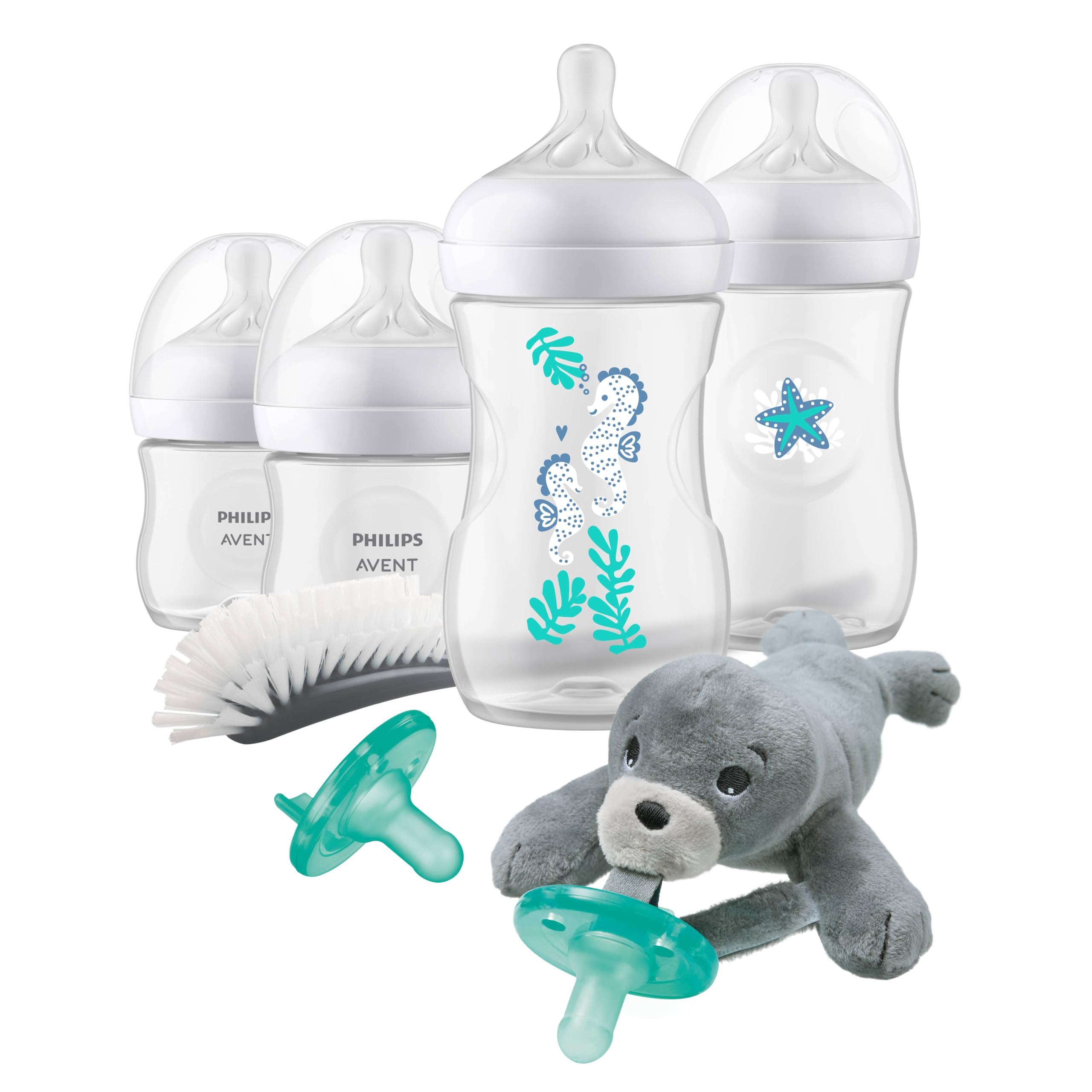 Foto 2 pulgar | Set de Biberones con Chupones Avent para Bebé-Venta Internacional