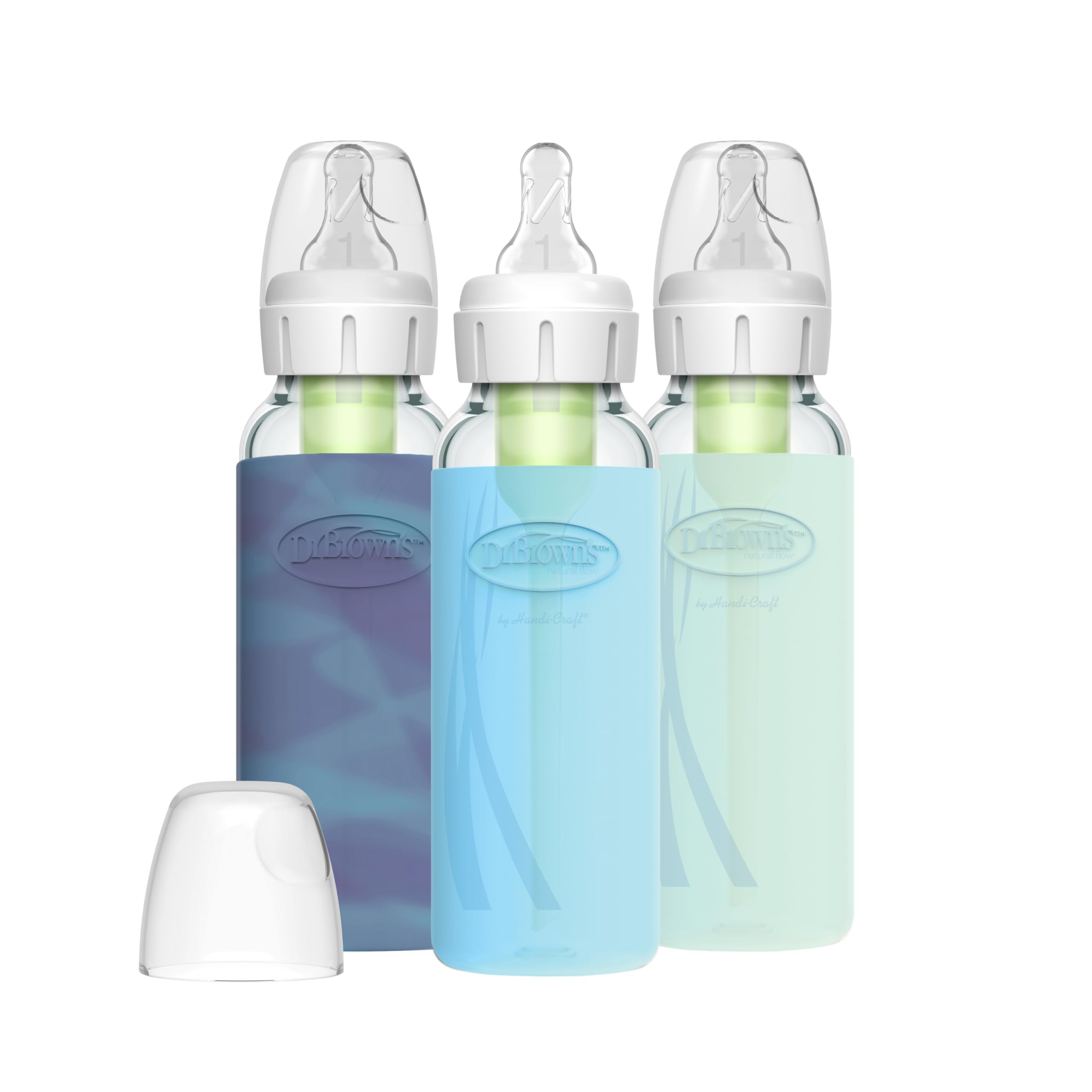 Foto 1 | Biberón Dr. Brown's Natural Flow Anti-colic De 250 Ml De Vidrio - Venta Internacional.