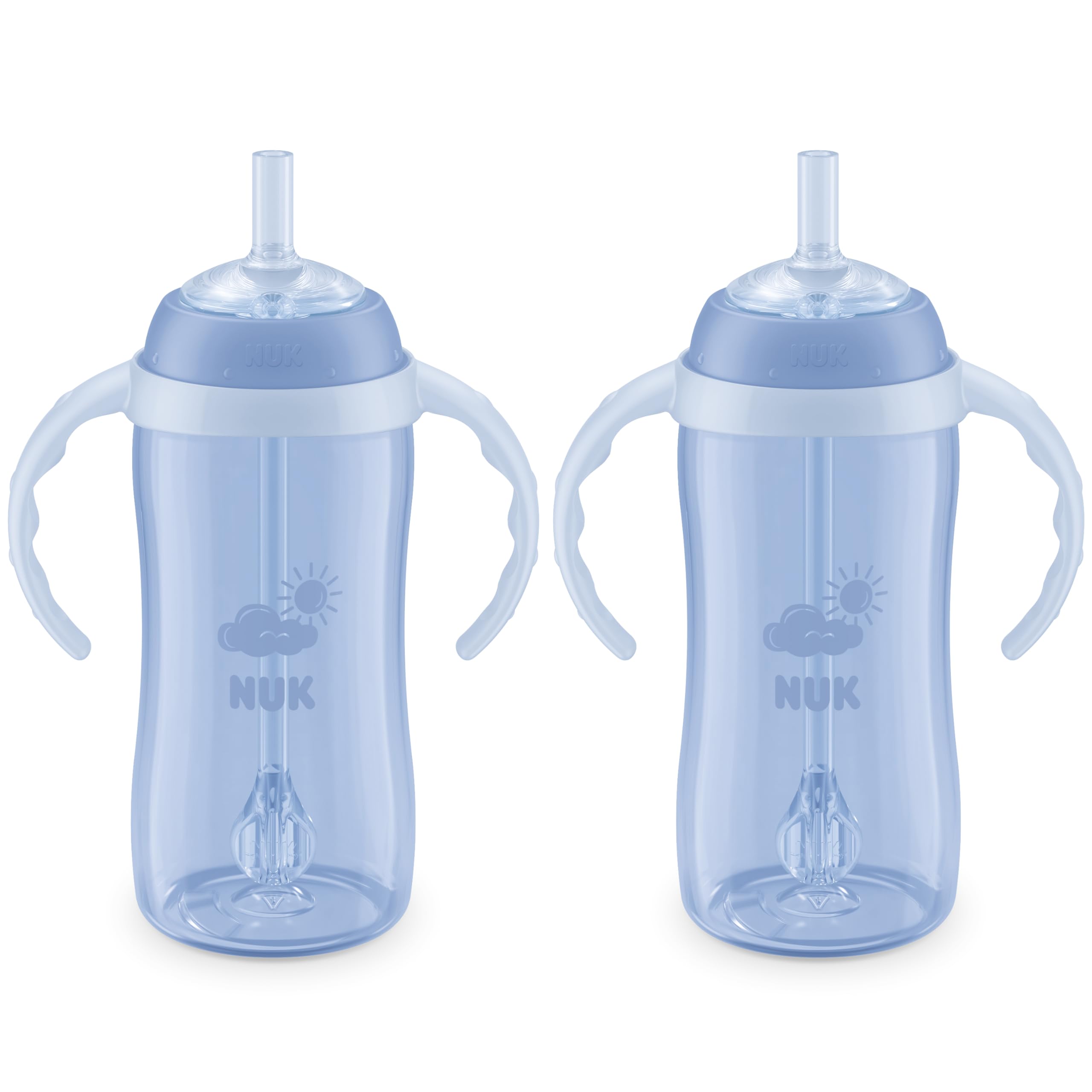Foto 2 pulgar | Pajita Nuk Learner Para Niños Pequeños, 300 Ml, Con Pajita Blanda De Más De 8 M - Venta Internacional.
