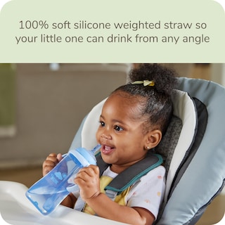Foto 2 | Pajita Nuk Learner Para Niños Pequeños, 300 Ml, Con Pajita Blanda De Más De 8 M - Venta Internacional.
