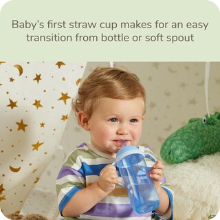 Foto 3 | Pajita Nuk Learner Para Niños Pequeños, 300 Ml, Con Pajita Blanda De Más De 8 M - Venta Internacional.