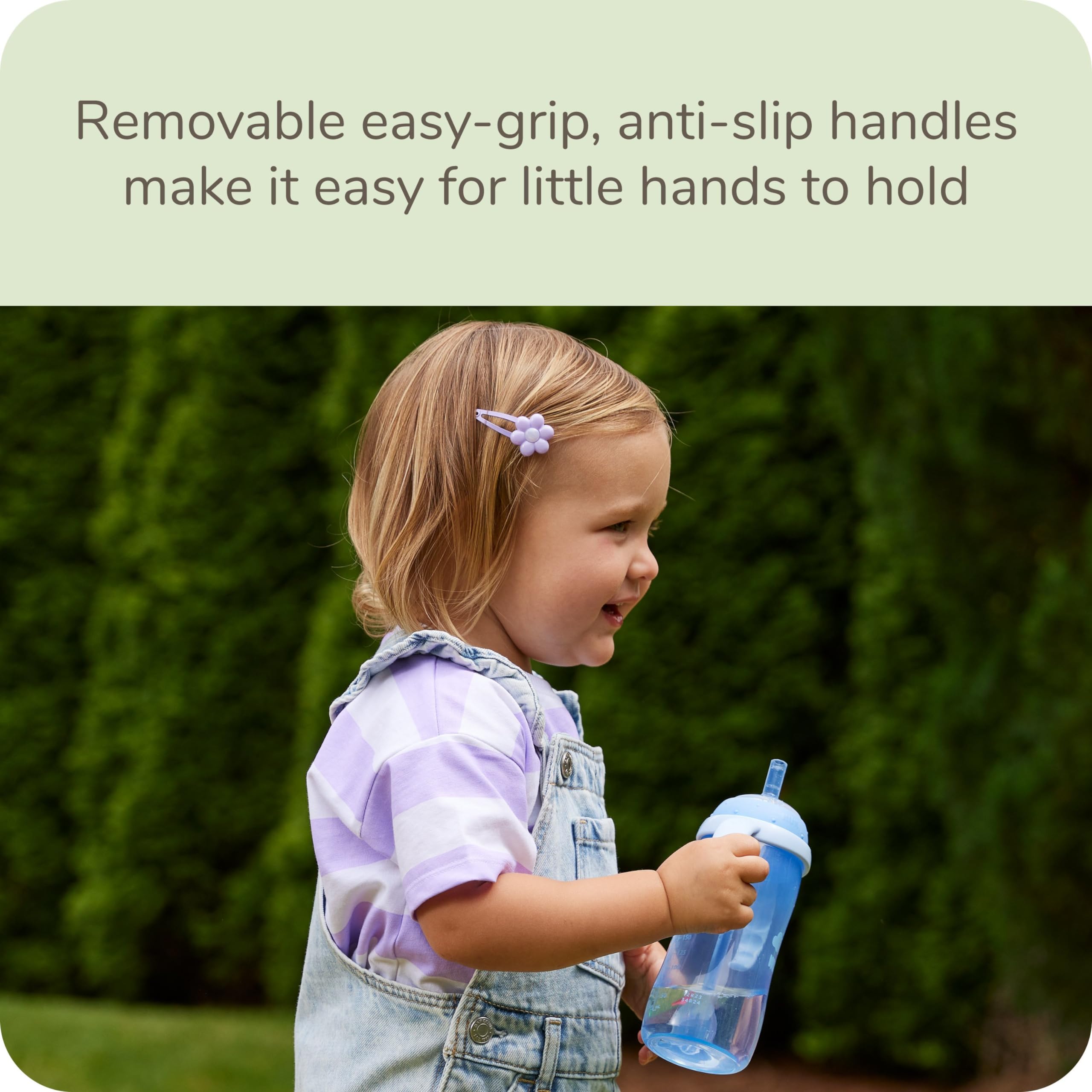 Foto 5 pulgar | Pajita Nuk Learner Para Niños Pequeños, 300 Ml, Con Pajita Blanda De Más De 8 M - Venta Internacional.