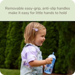 Foto 4 | Pajita Nuk Learner Para Niños Pequeños, 300 Ml, Con Pajita Blanda De Más De 8 M - Venta Internacional.