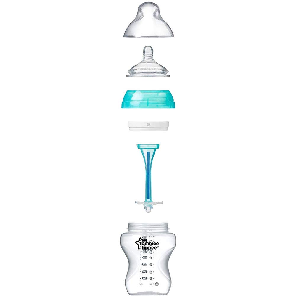 Foto 6 | Biberones Tommee Tippee Anticolic 270 Ml Slow Flow (3) - Venta Internacional.