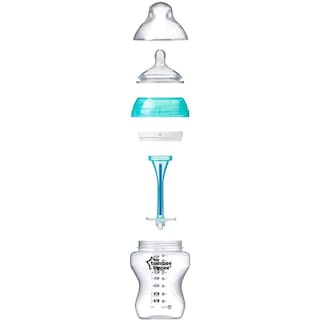 Foto 6 | Biberones Tommee Tippee Anticolic 270 Ml Slow Flow (3) - Venta Internacional.