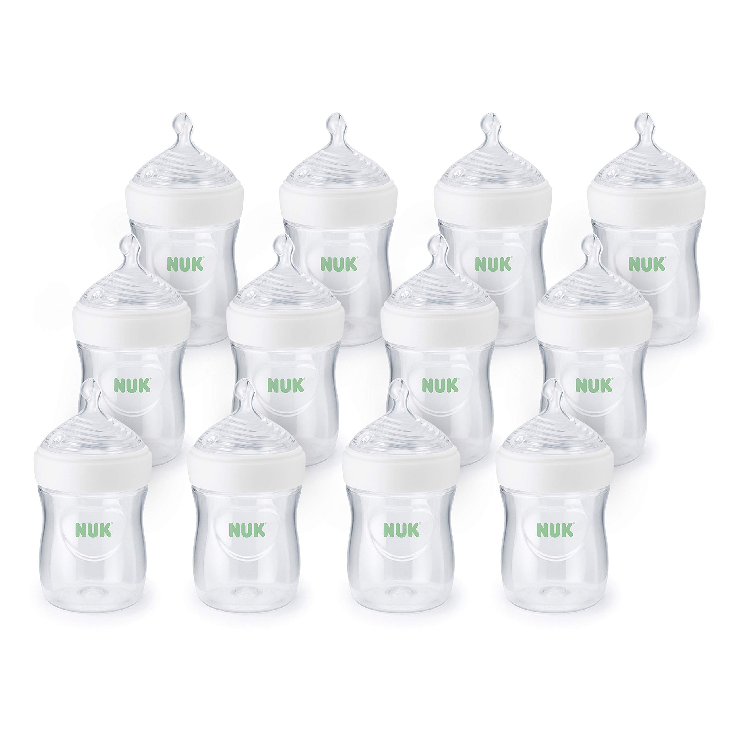 Foto 2 pulgar | Biberón Nuk Simply Natural Safetemp 150 Ml, Paquete De 12 - Venta Internacional.