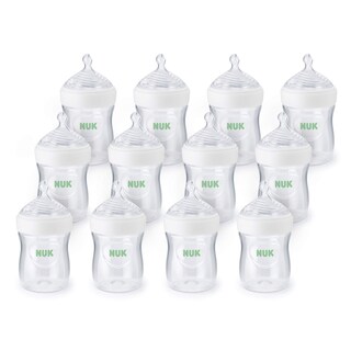 Foto 1 | Biberón Nuk Simply Natural Safetemp 150 Ml, Paquete De 12 - Venta Internacional.