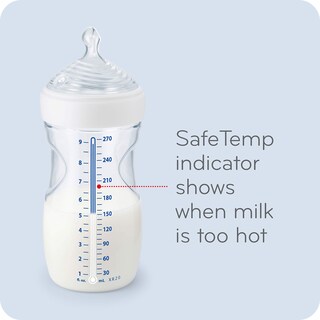 Foto 4 | Biberón Nuk Simply Natural Safetemp 150 Ml, Paquete De 12 - Venta Internacional.
