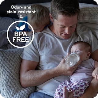 Foto 5 | Biberón Nuk Simply Natural Safetemp Girl De 250 Ml Paquete De 4 - Venta Internacional