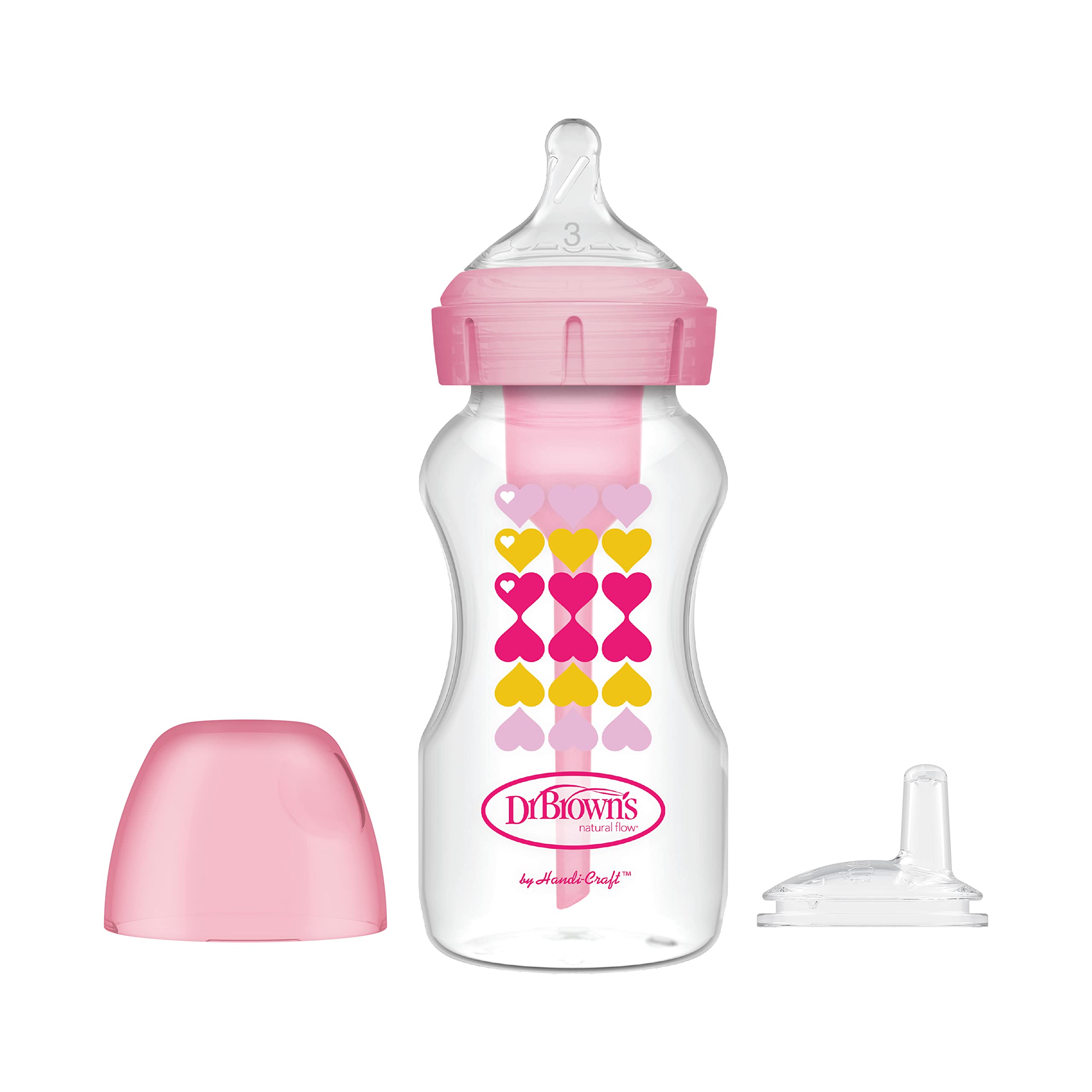 Kit Básico de Botellas Dr. Brown's Anticólico 270 ml 6 M+ - Venta Internacional