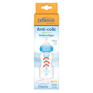 Foto 2 | Biberón Dr. Brown's Anti-colic 270 ml 6 M+ - Venta Internacional