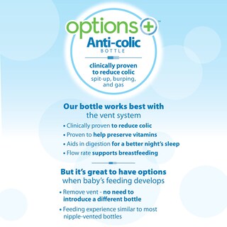 Foto 6 | Biberón Dr. Brown's Anti-colic 270 ml 6 M+ - Venta Internacional