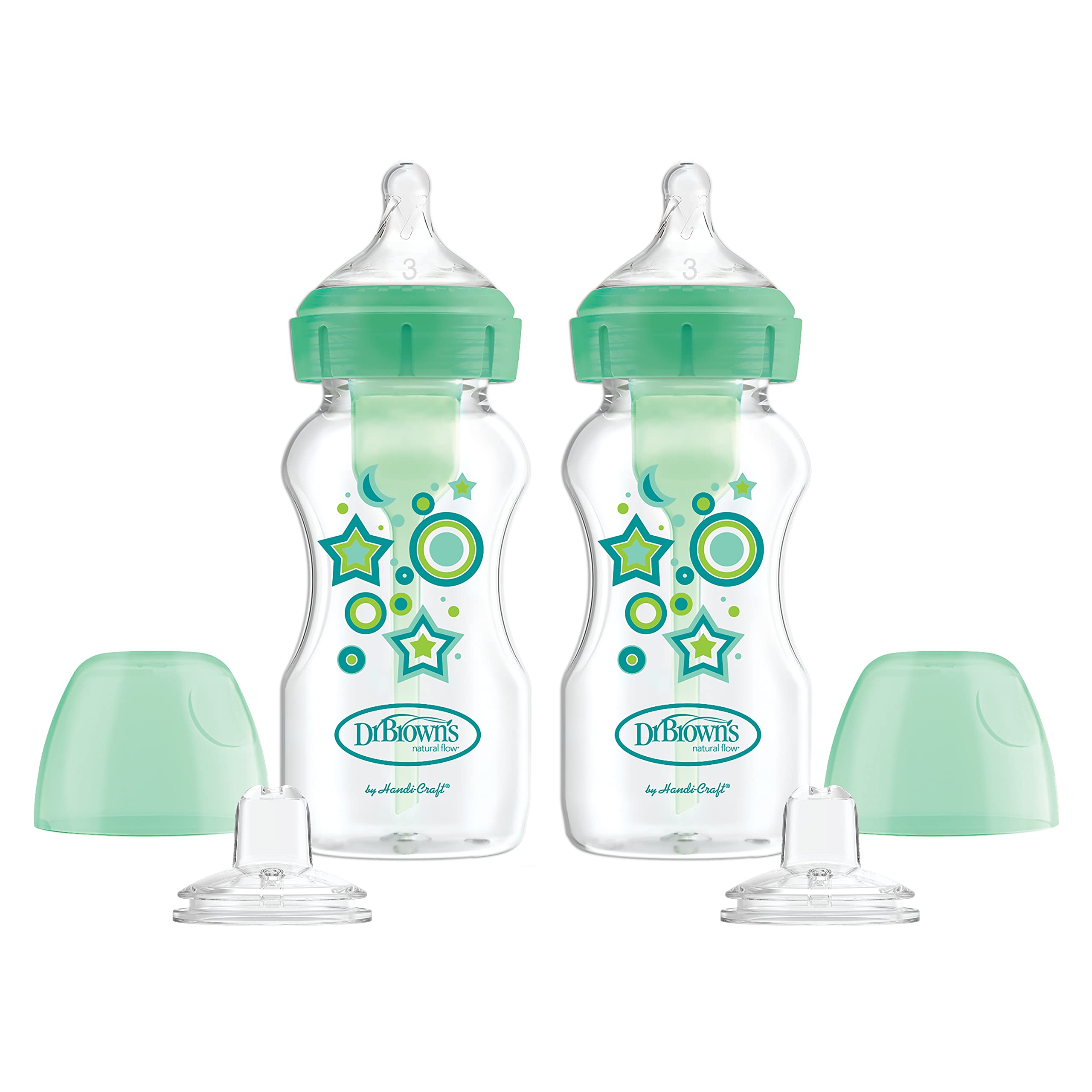 Kit Biberón Dr. Brown's Anti-colic 270 ml 6 M+ - Venta Internacional